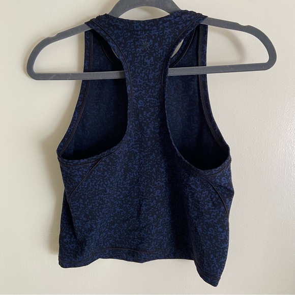 Athleta Ashanti Crop Jacquard Tank Top - Picture 5 of 9